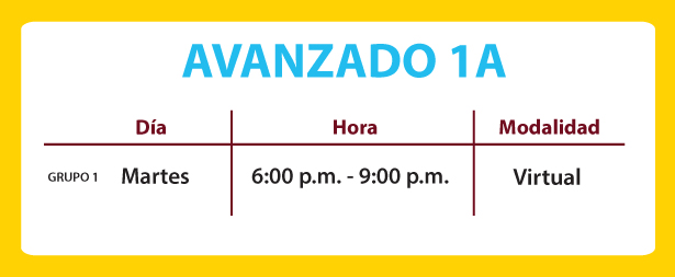 avanzado 1a