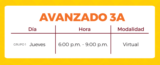 avanzado 3a