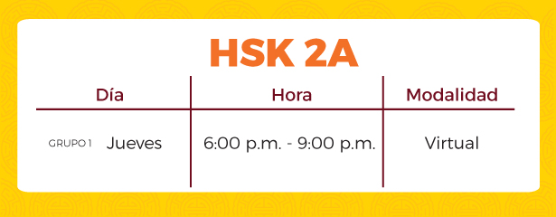Horarios